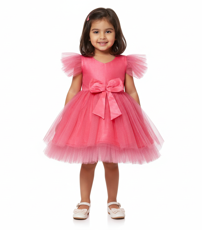 Net Frock for Girls | Party wear