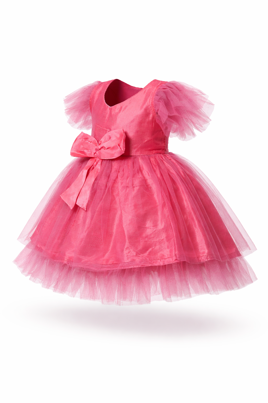 Net Frock for Girls | Party wear