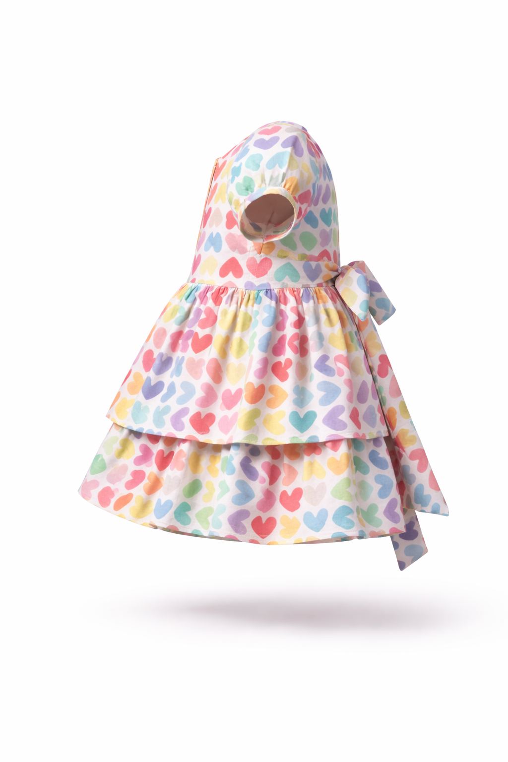 Layered Cotton Party Frock