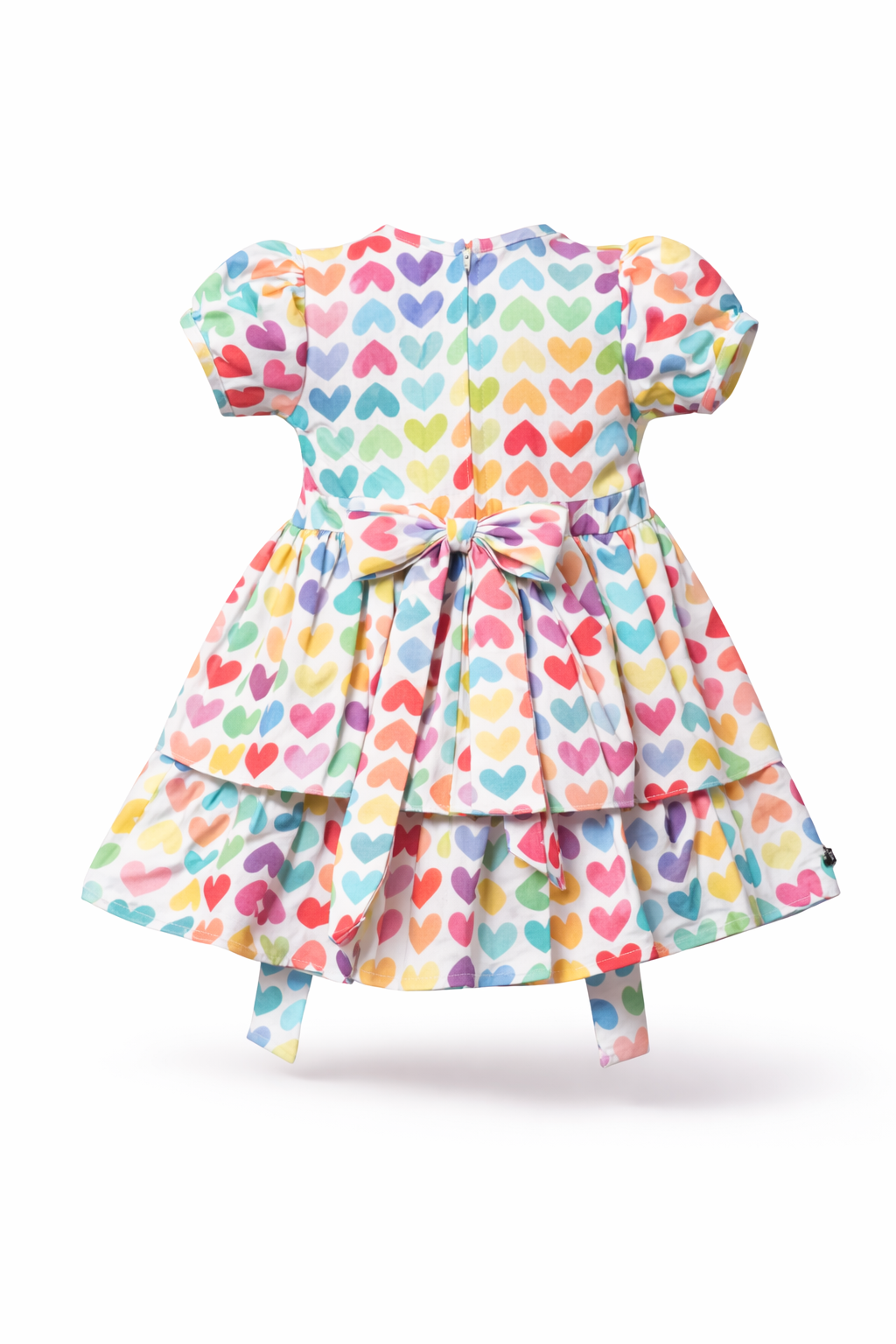 Layered Cotton Party Frock