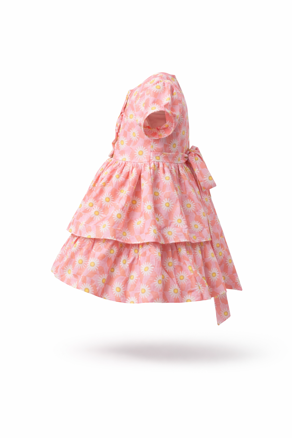 Layered Cotton Party Frock