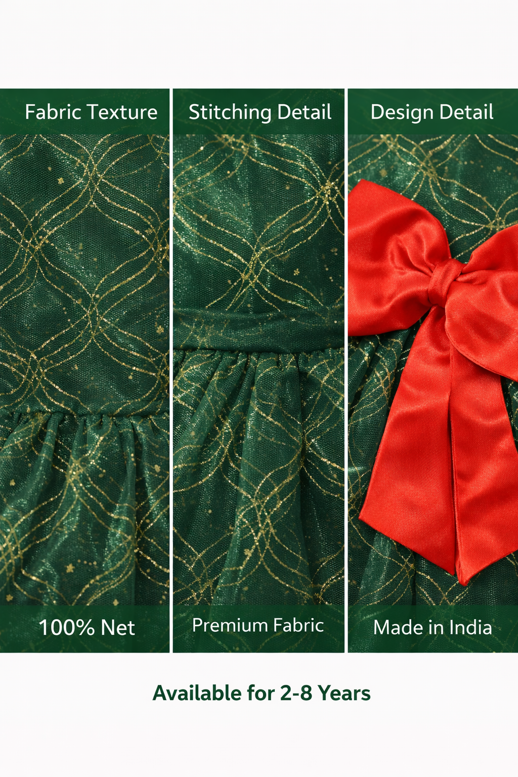 Net Frock for Girls | Party wear