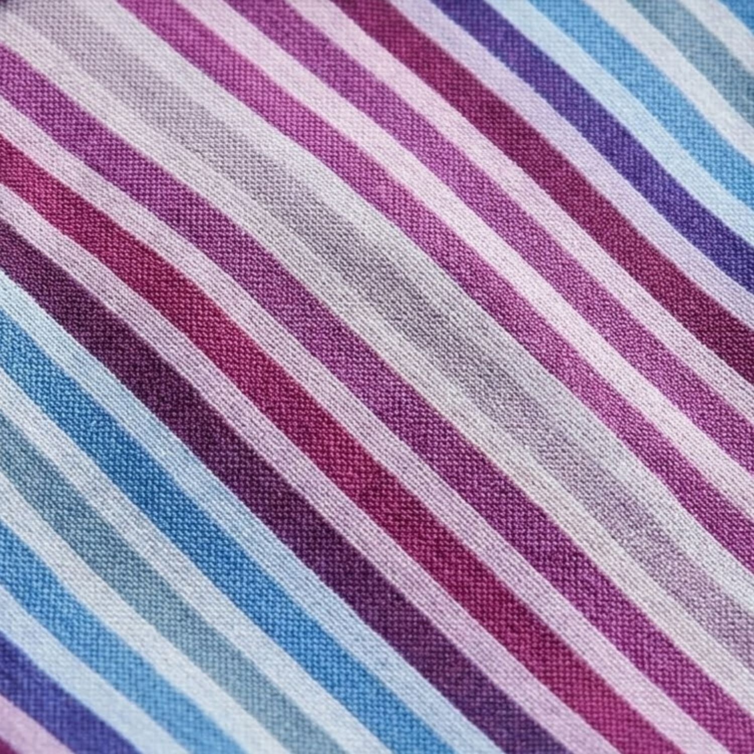 Candy Stripe Printed Frock