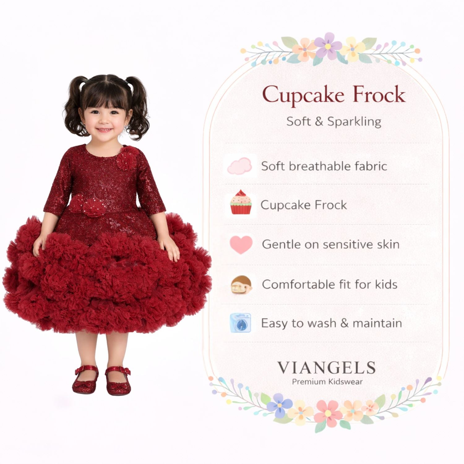 Cupcake Party Frock