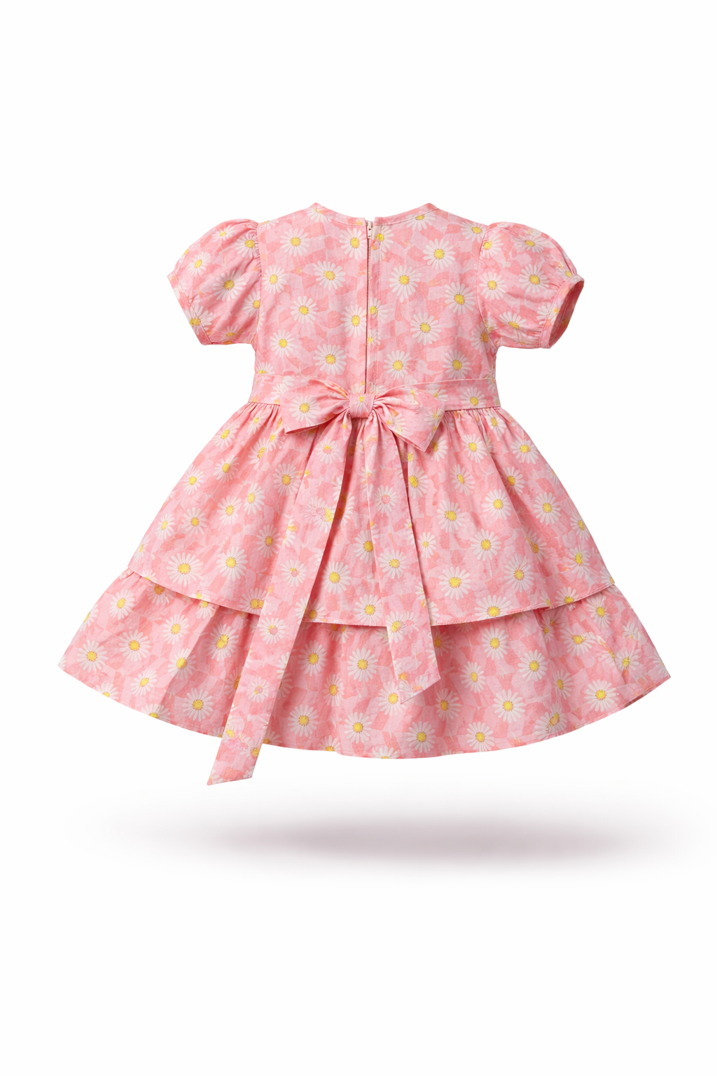 Layered Cotton Party Frock