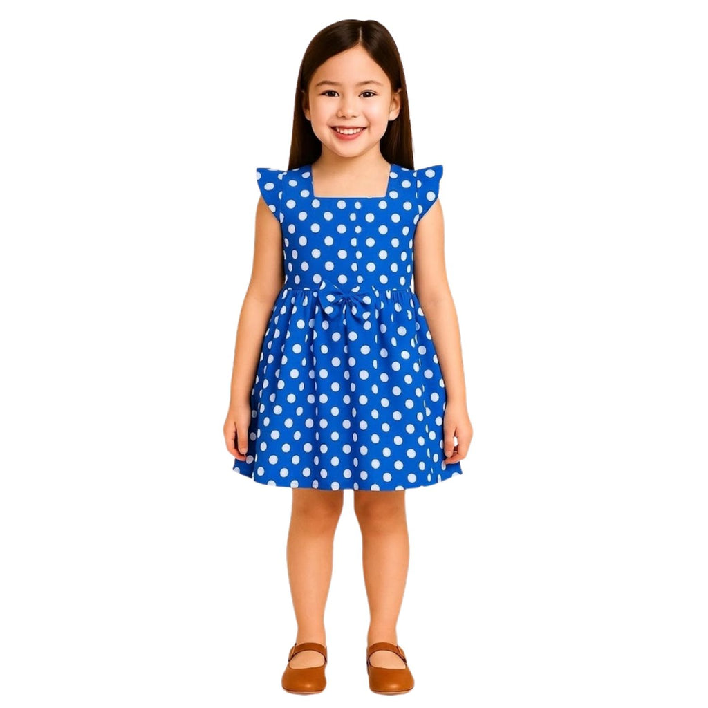 Polka Dot Bow Frock