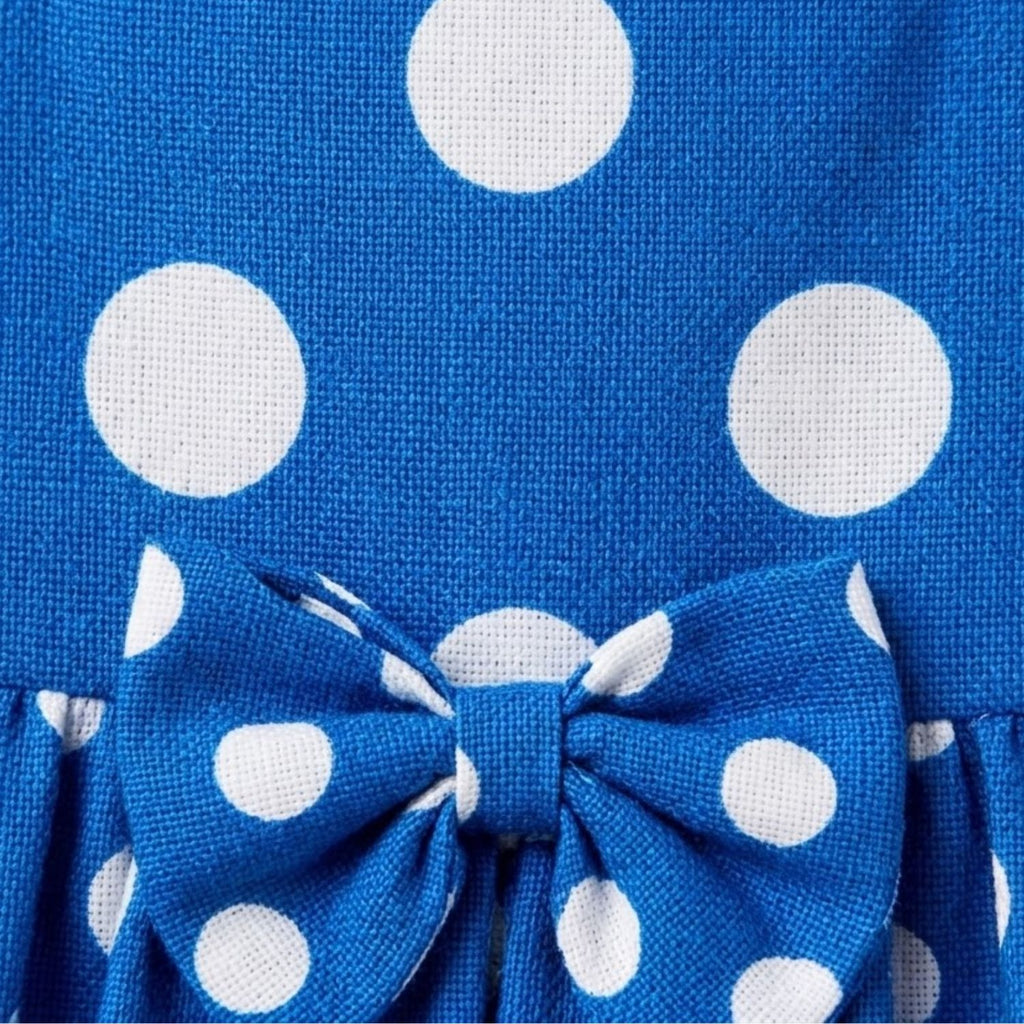 Polka Dot Bow Frock