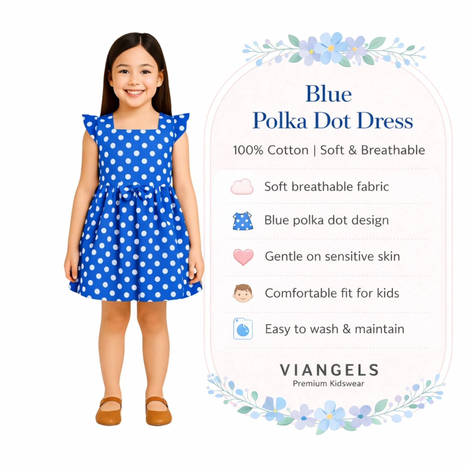 Polka Dot Bow Frock