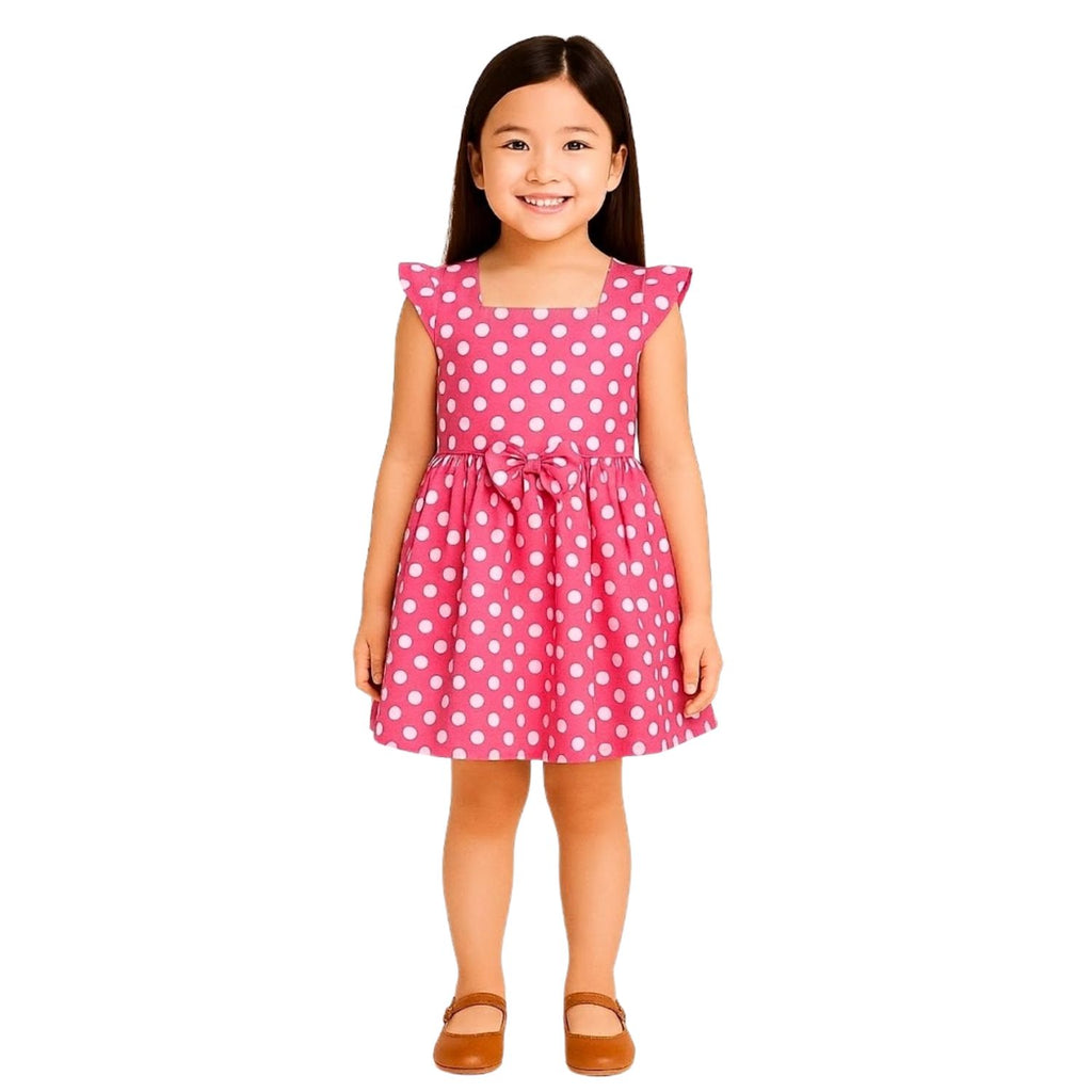 Polka Dot Bow Frock