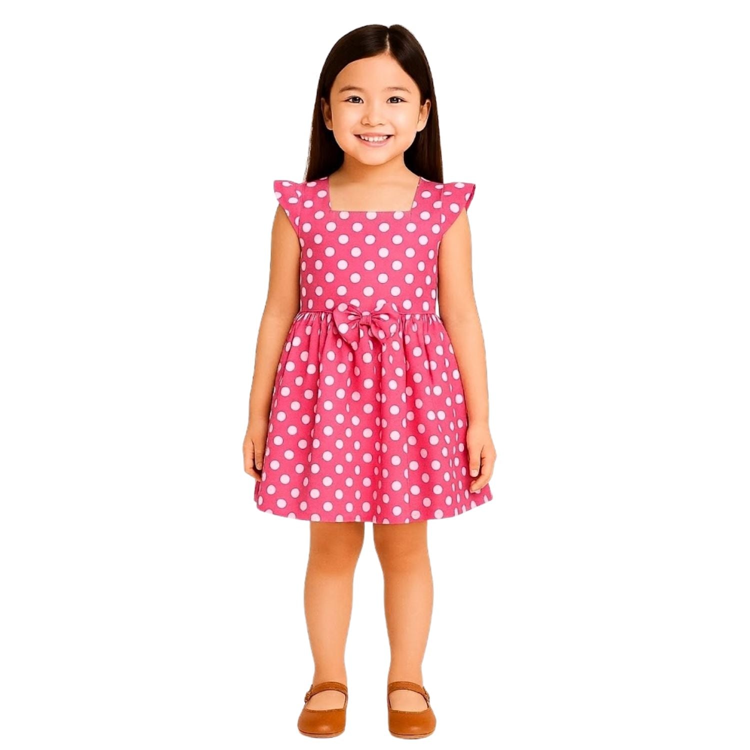 Polka Dot Bow Frock