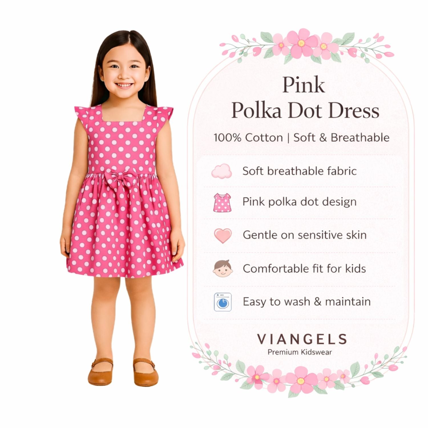 Polka Dot Bow Frock