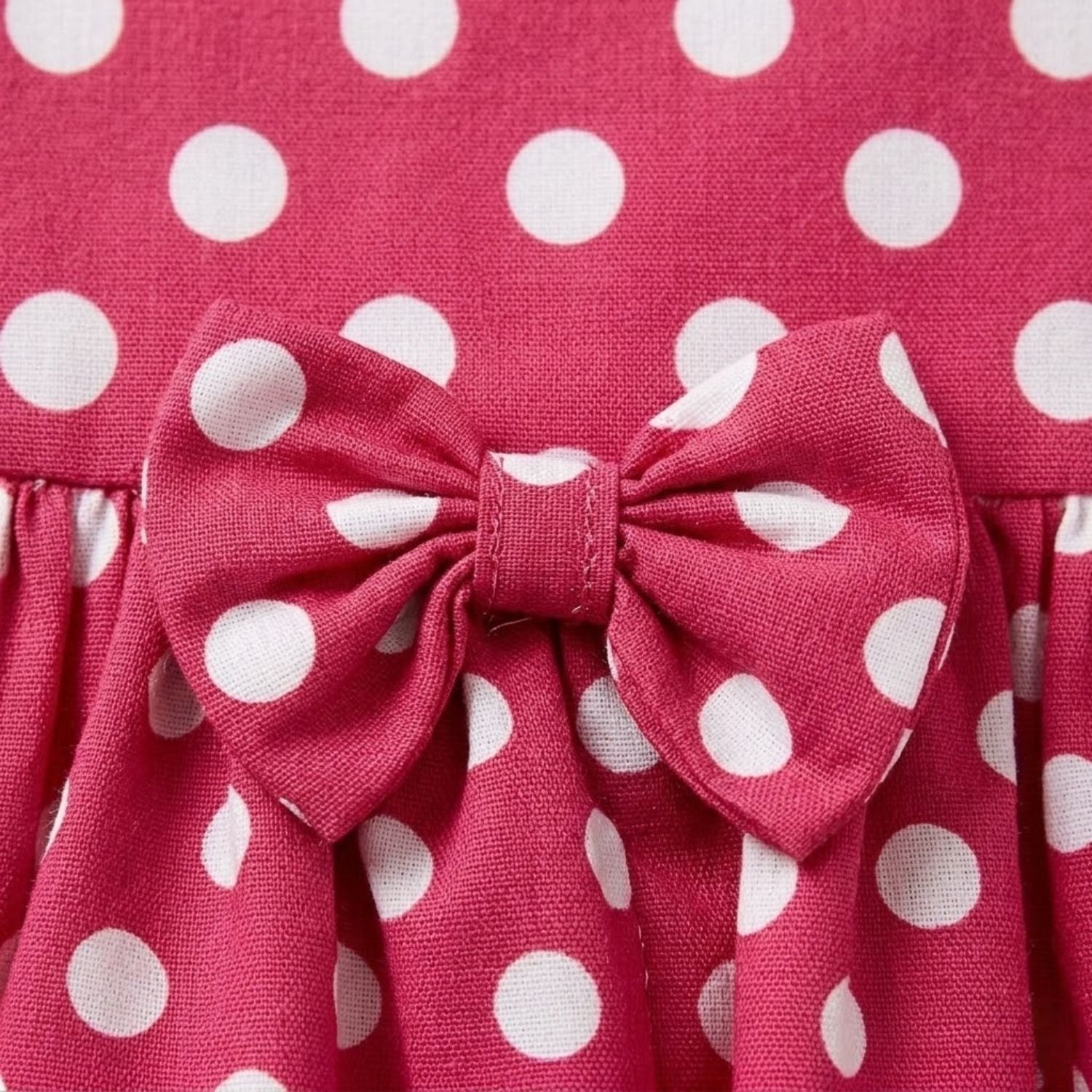 Polka Dot Bow Frock