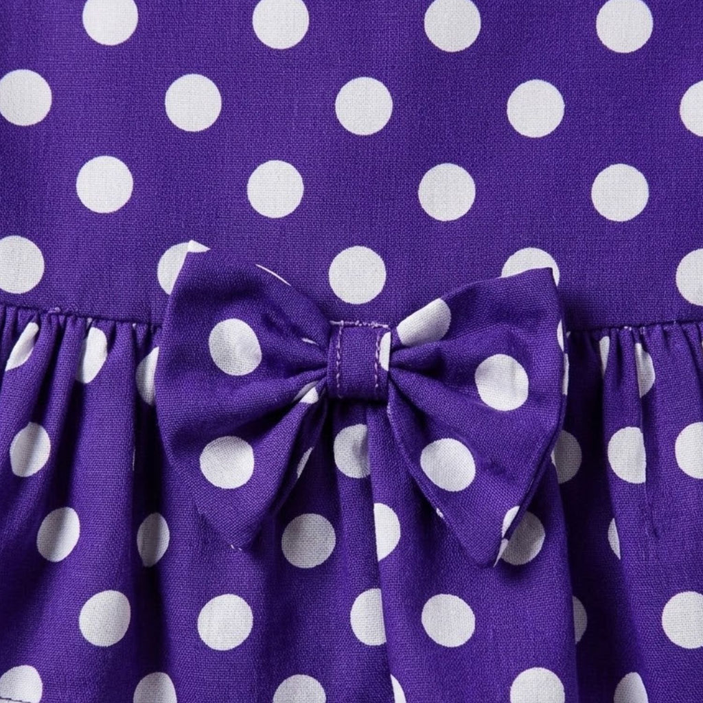 Polka Dot Bow Frock