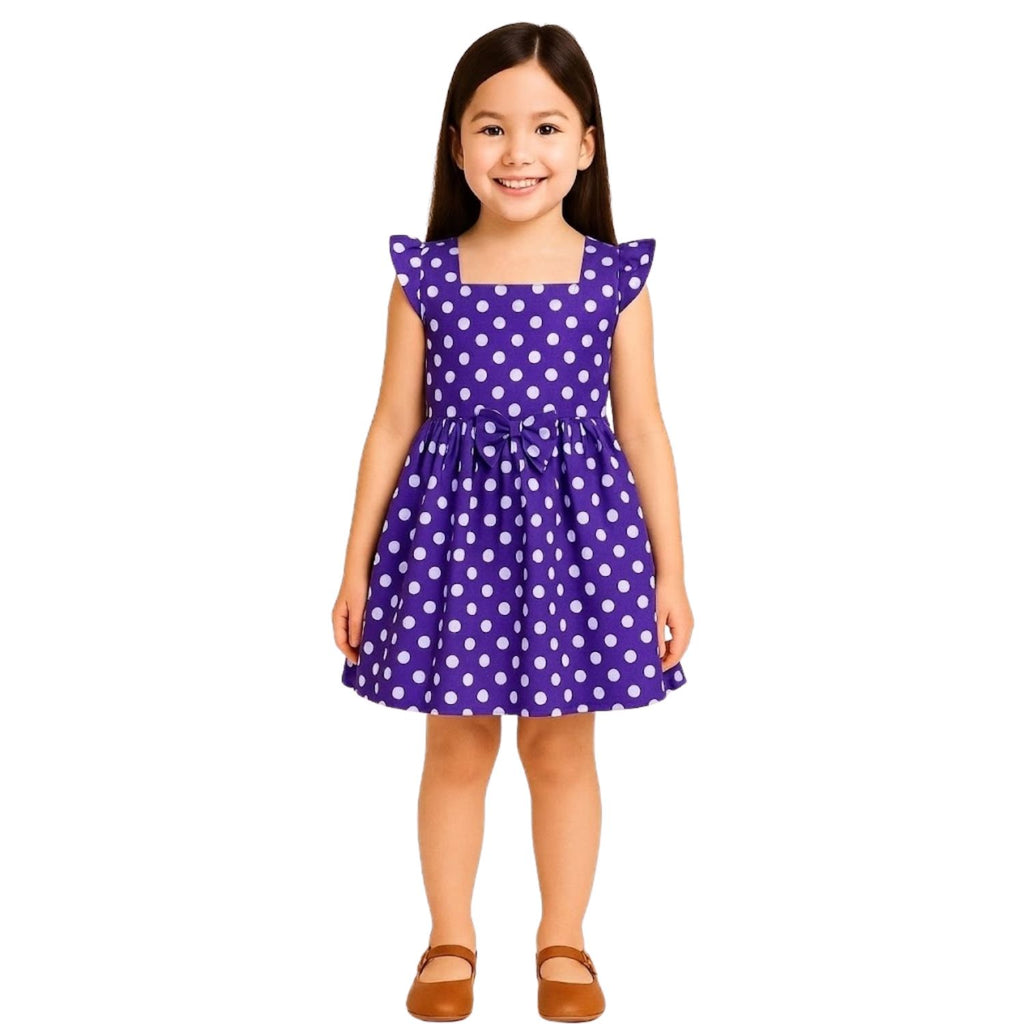 Polka Dot Bow Frock