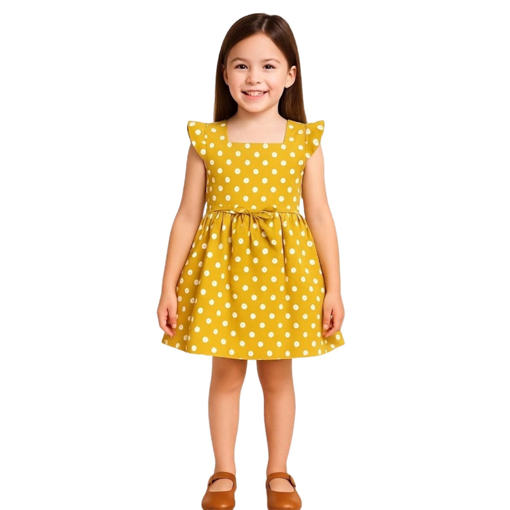 Polka Dot Bow Frock