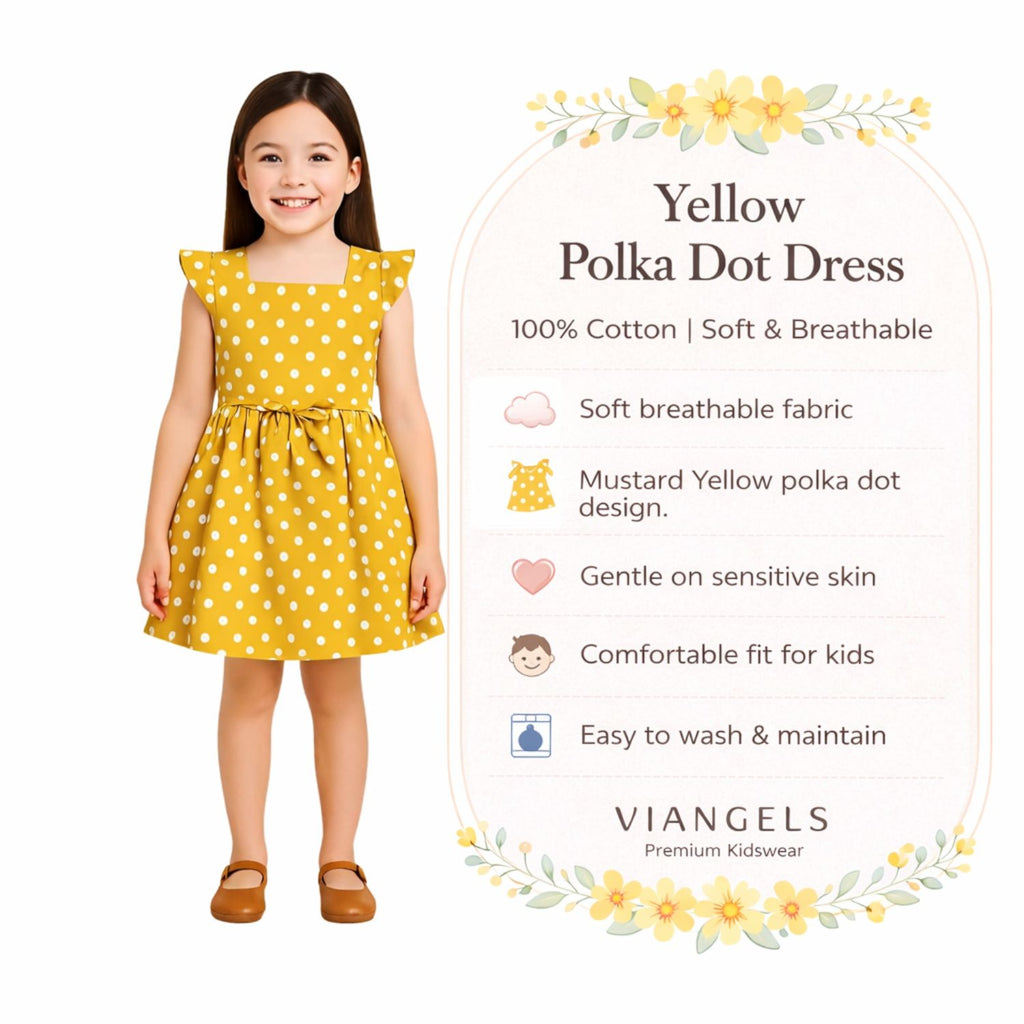 Polka Dot Bow Frock